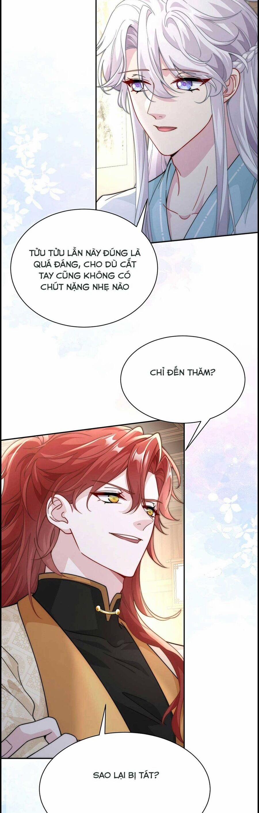 Bạch Nguyệt Quang Cô Ấy Không Muốn Đi Theo Cốt Truyện 6 trang 4