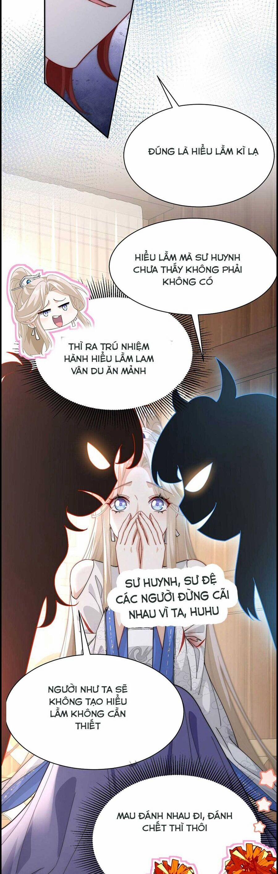 Bạch Nguyệt Quang Cô Ấy Không Muốn Đi Theo Cốt Truyện 6 trang 6