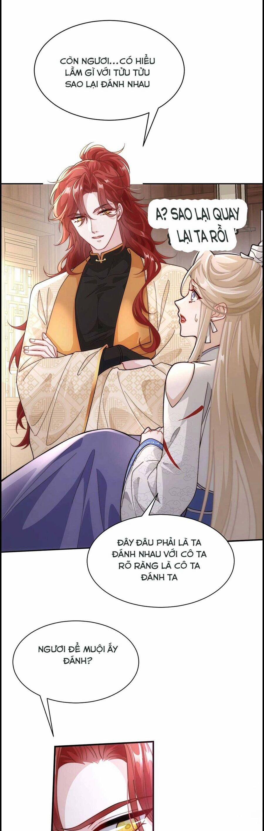 Bạch Nguyệt Quang Cô Ấy Không Muốn Đi Theo Cốt Truyện 6 trang 8