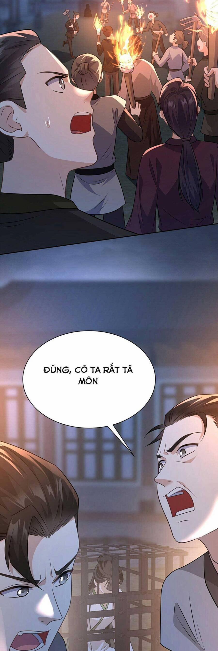 Bạch Nguyệt Quang Cô Ấy Không Muốn Đi Theo Cốt Truyện 7 trang 18