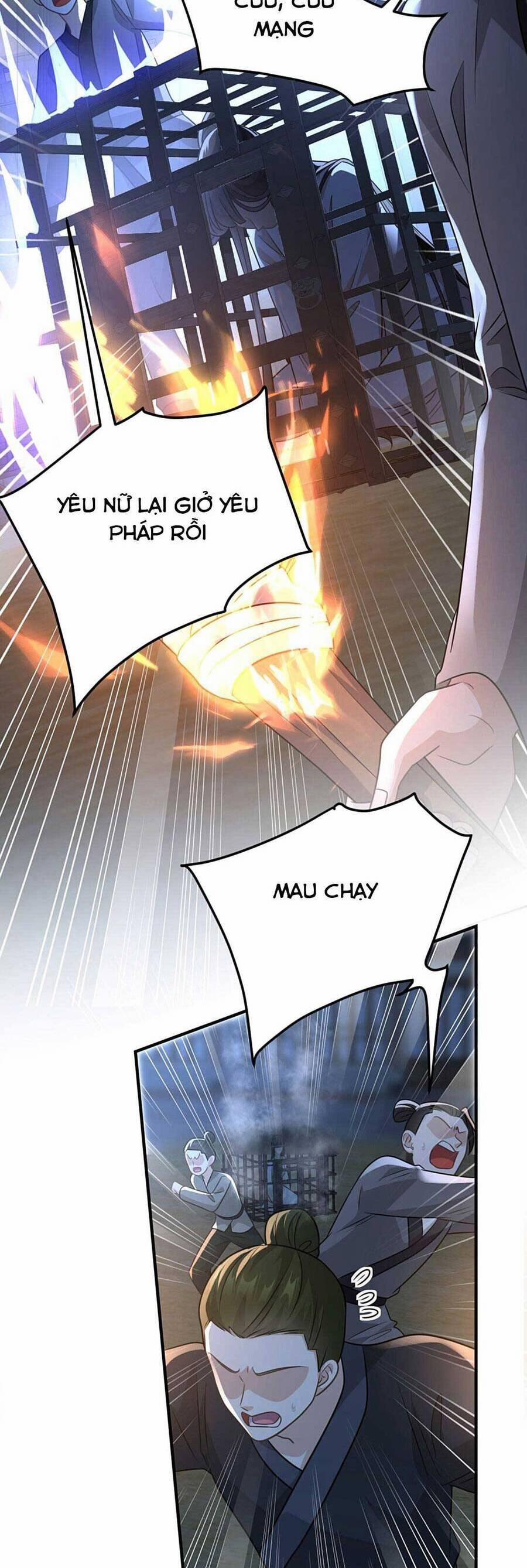 Bạch Nguyệt Quang Cô Ấy Không Muốn Đi Theo Cốt Truyện 7 trang 21