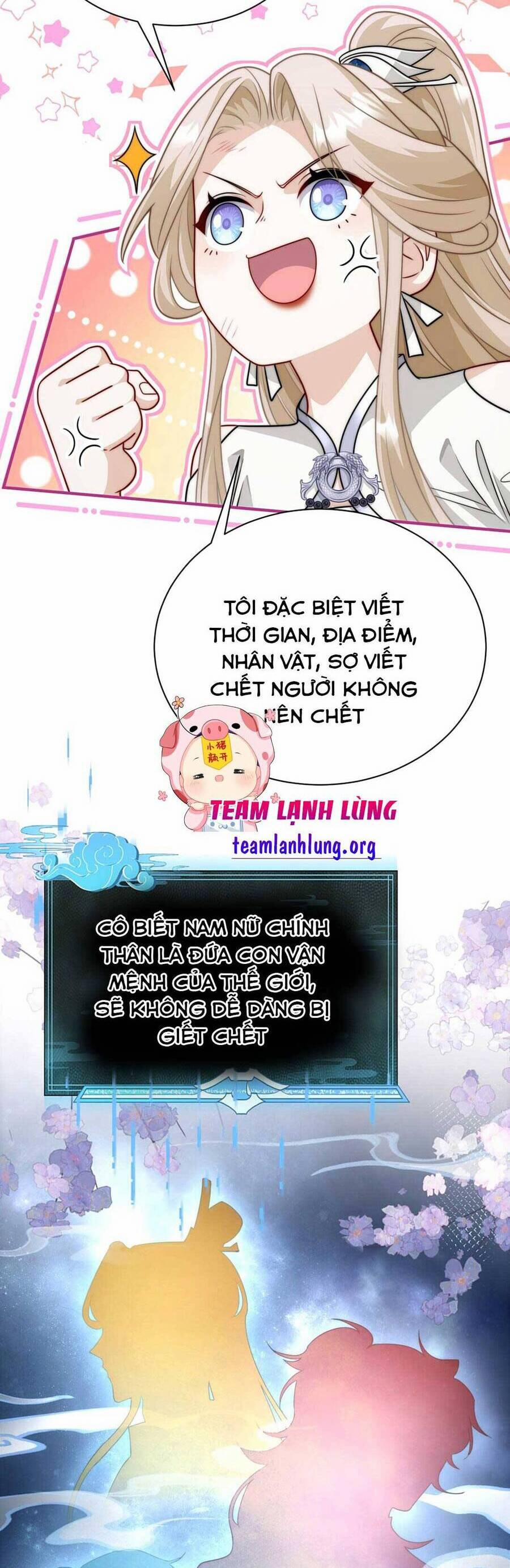 Bạch Nguyệt Quang Cô Ấy Không Muốn Đi Theo Cốt Truyện 7 trang 3