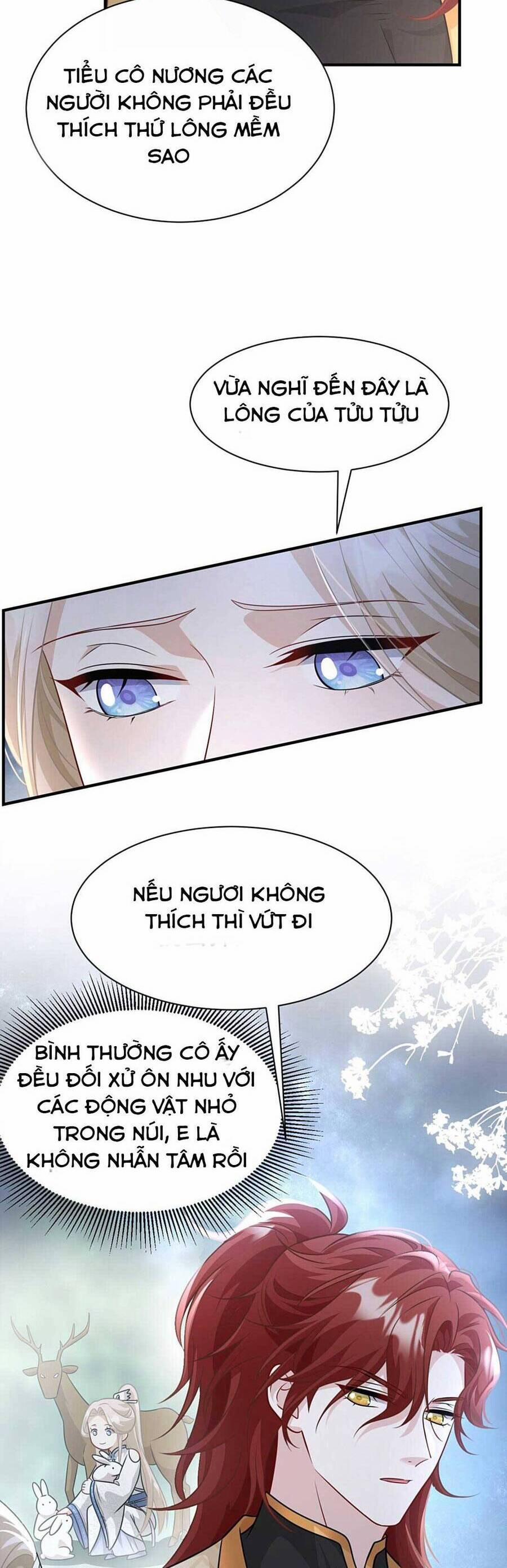 Bạch Nguyệt Quang Cô Ấy Không Muốn Đi Theo Cốt Truyện 7 trang 33