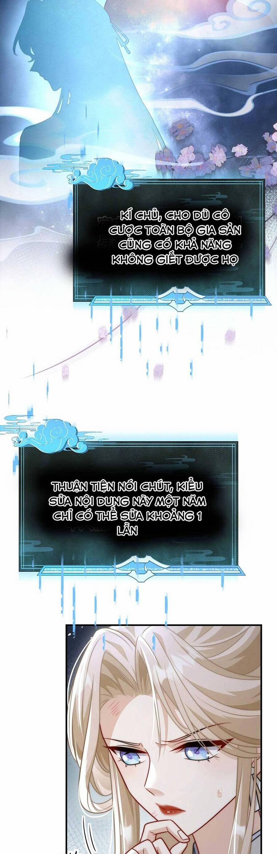 Bạch Nguyệt Quang Cô Ấy Không Muốn Đi Theo Cốt Truyện 7 trang 4