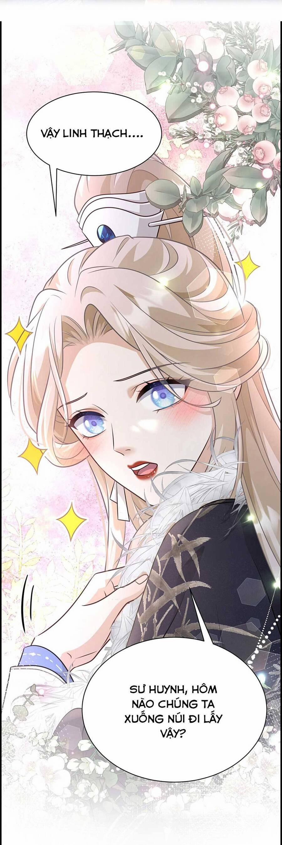 Bạch Nguyệt Quang Cô Ấy Không Muốn Đi Theo Cốt Truyện 8 trang 0