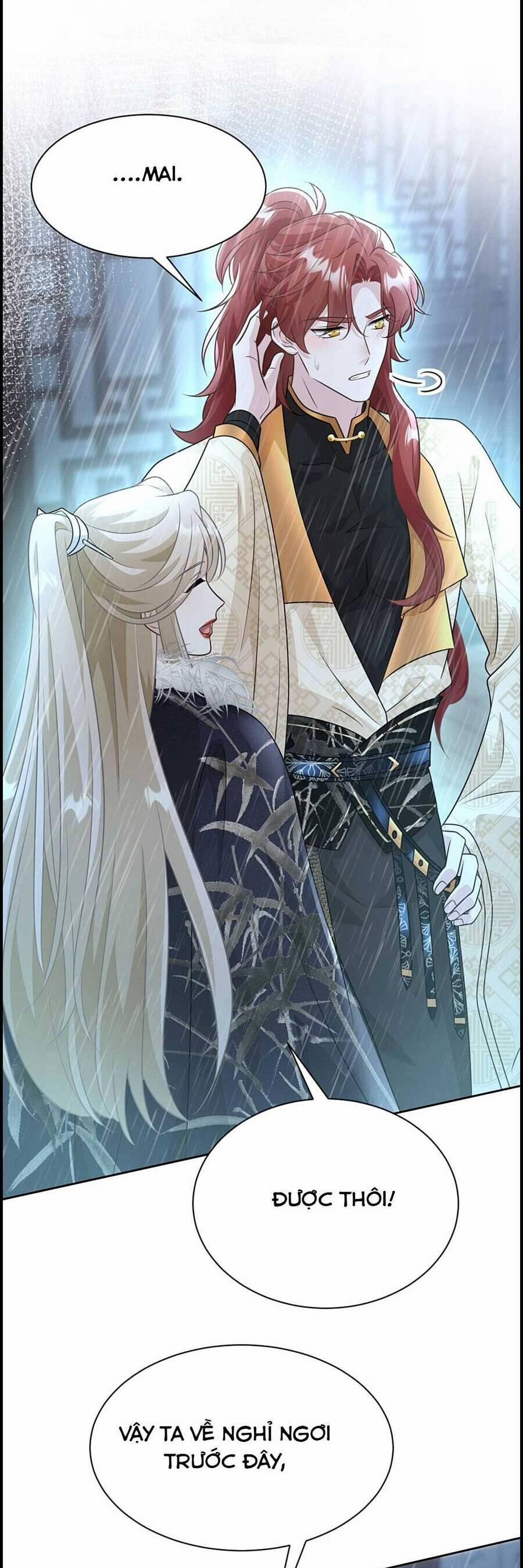 Bạch Nguyệt Quang Cô Ấy Không Muốn Đi Theo Cốt Truyện 8 trang 1