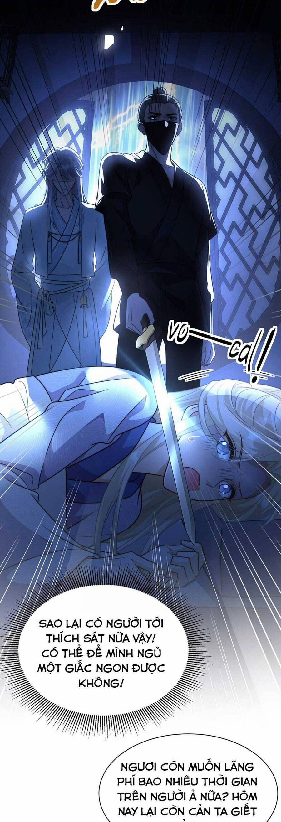 Bạch Nguyệt Quang Cô Ấy Không Muốn Đi Theo Cốt Truyện 8 trang 10