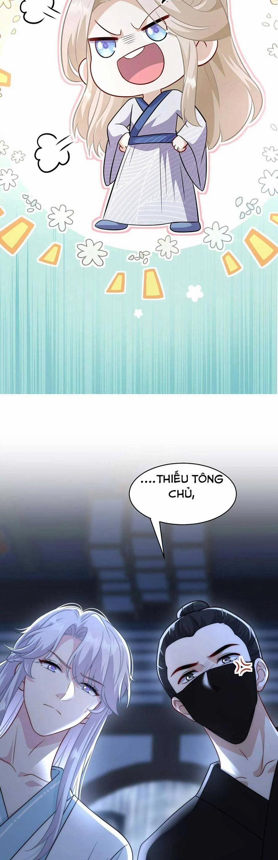 Bạch Nguyệt Quang Cô Ấy Không Muốn Đi Theo Cốt Truyện 8 trang 16