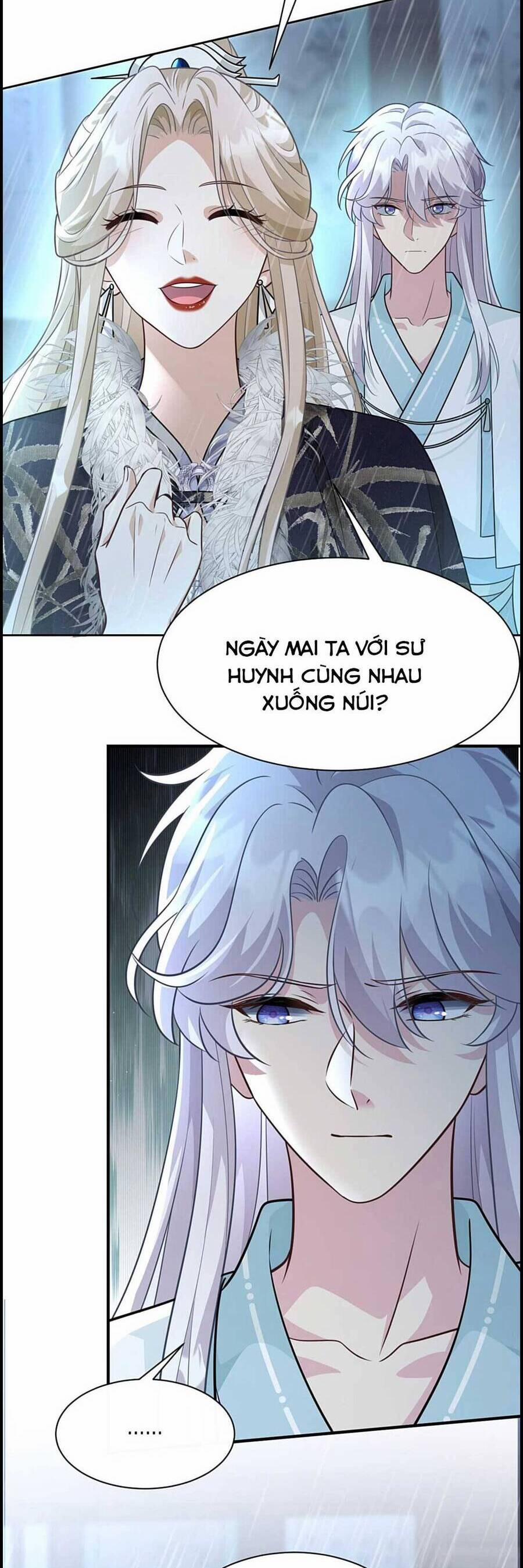 Bạch Nguyệt Quang Cô Ấy Không Muốn Đi Theo Cốt Truyện 8 trang 2