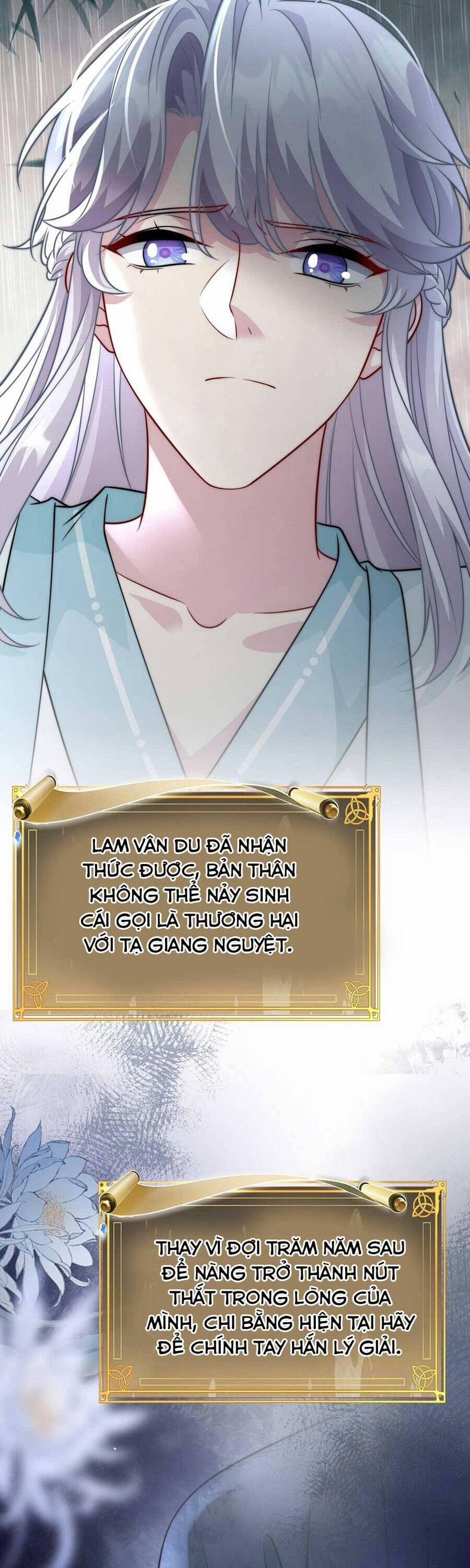 Bạch Nguyệt Quang Cô Ấy Không Muốn Đi Theo Cốt Truyện 8 trang 22