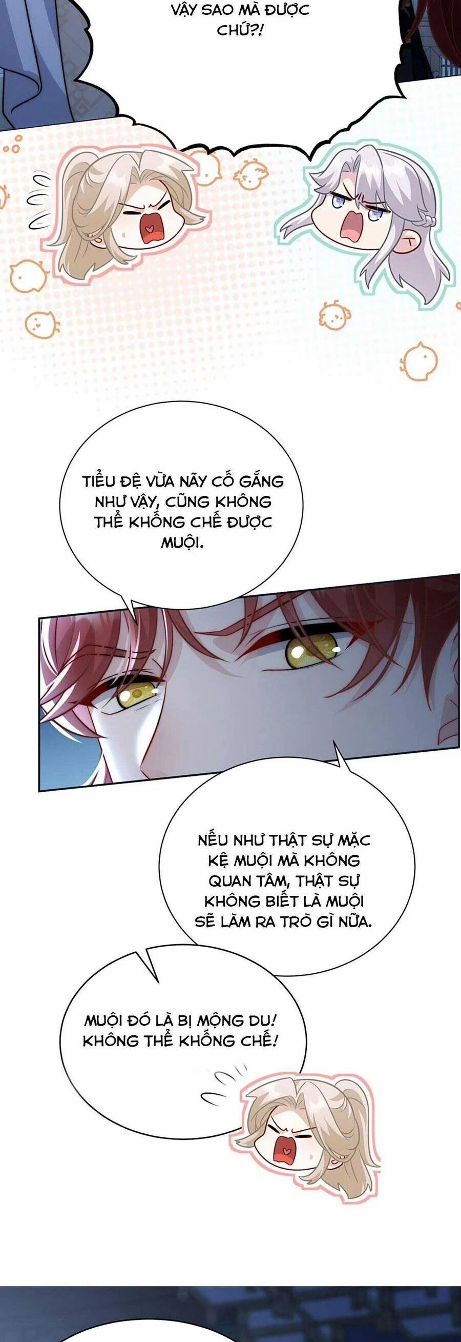 Bạch Nguyệt Quang Cô Ấy Không Muốn Đi Theo Cốt Truyện 9 trang 17