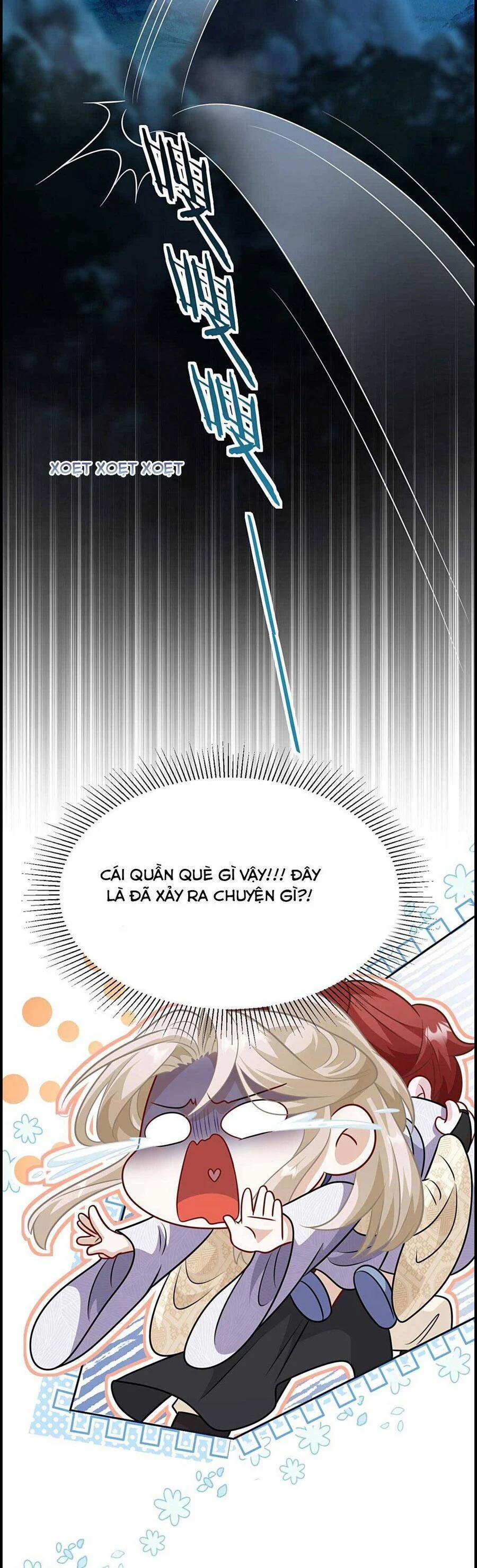 Bạch Nguyệt Quang Cô Ấy Không Muốn Đi Theo Cốt Truyện 9 trang 25