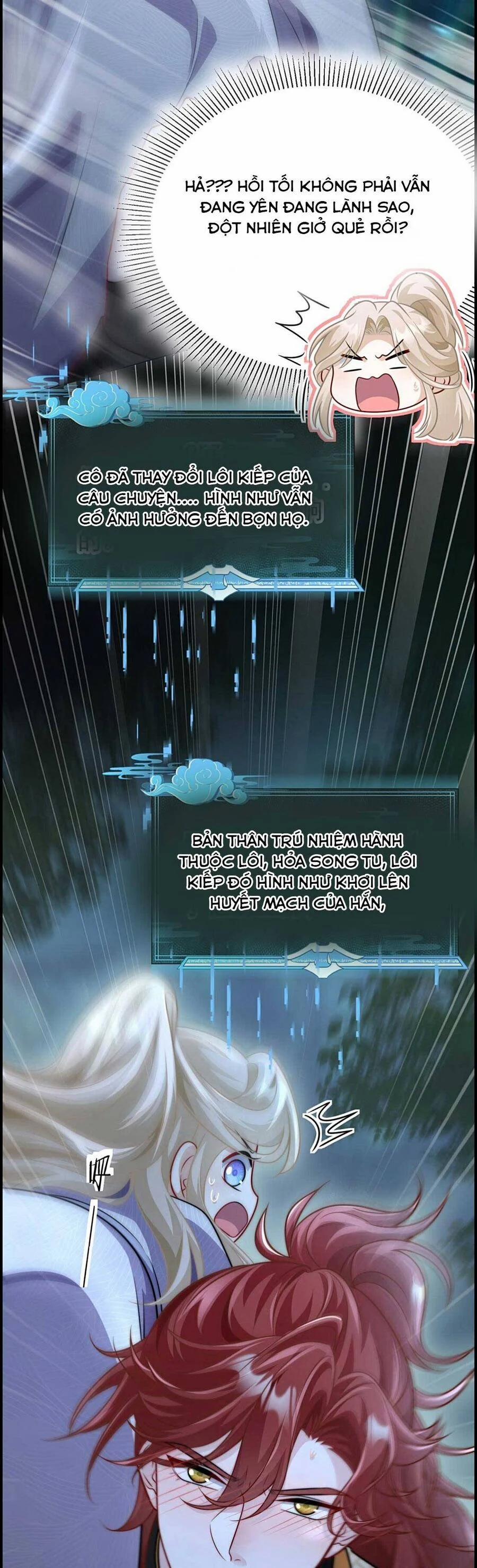 Bạch Nguyệt Quang Cô Ấy Không Muốn Đi Theo Cốt Truyện 9 trang 29