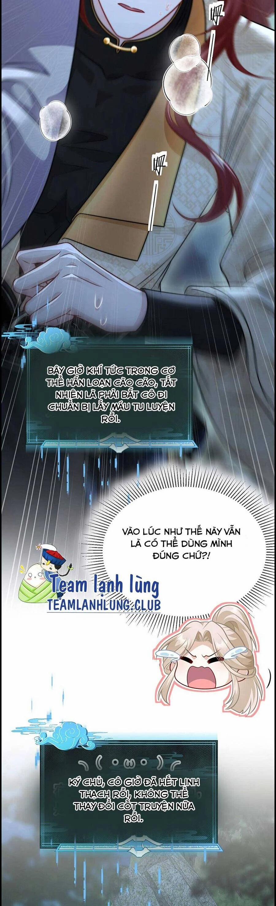 Bạch Nguyệt Quang Cô Ấy Không Muốn Đi Theo Cốt Truyện 9 trang 30