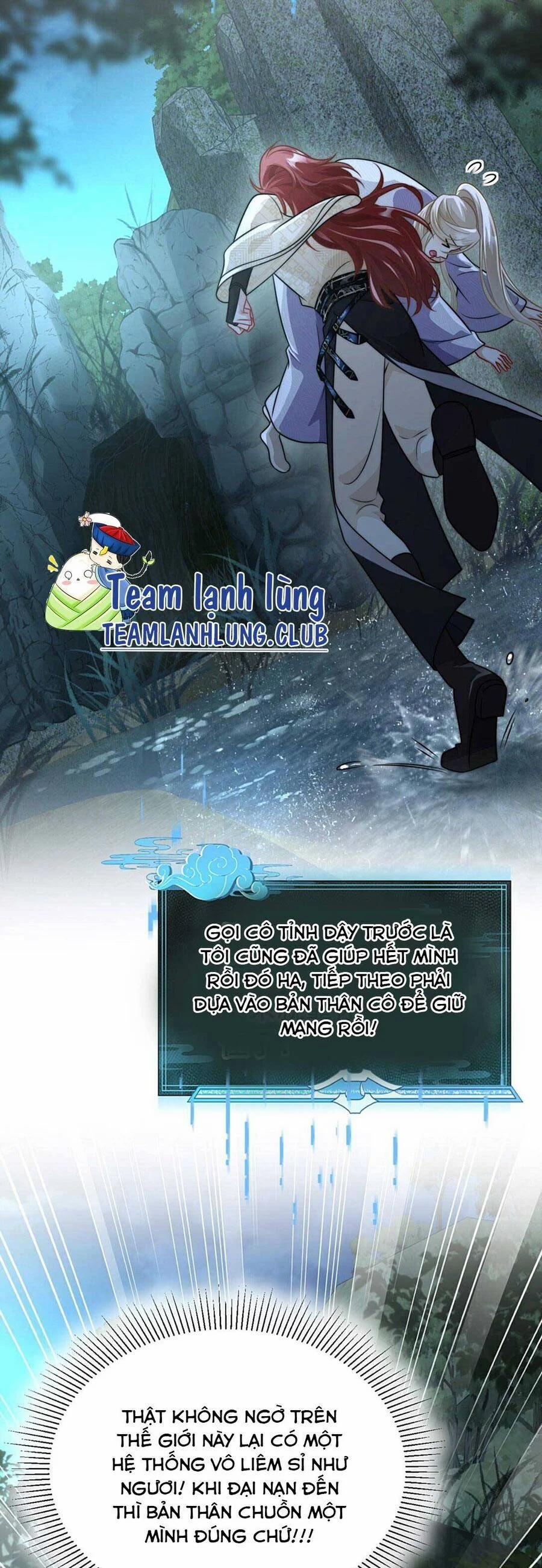 Bạch Nguyệt Quang Cô Ấy Không Muốn Đi Theo Cốt Truyện 9 trang 31