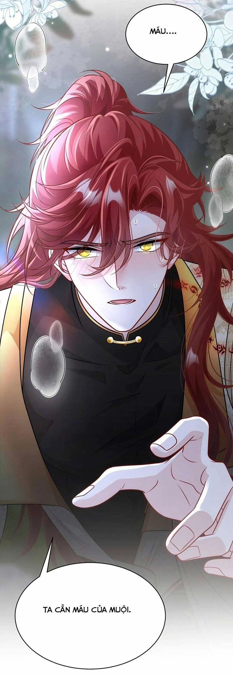 Bạch Nguyệt Quang Cô Ấy Không Muốn Đi Theo Cốt Truyện 9 trang 35