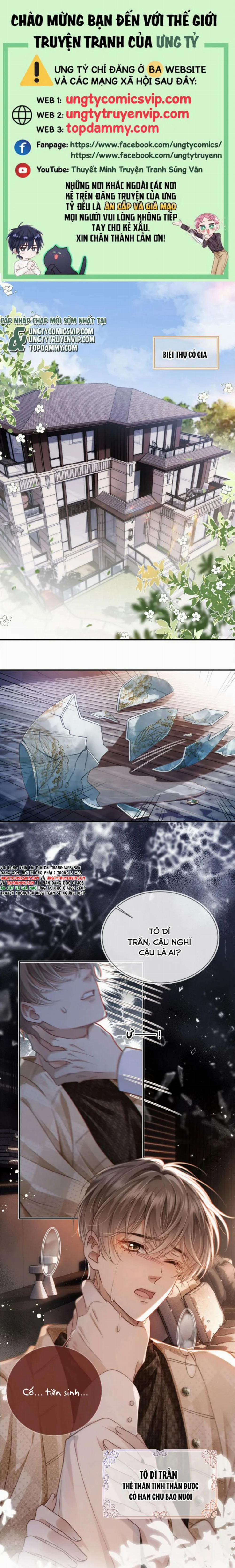 Bạch Nguyệt Quang Hắn Yêu Thế Thân Rồi Sao?! 1 trang 0