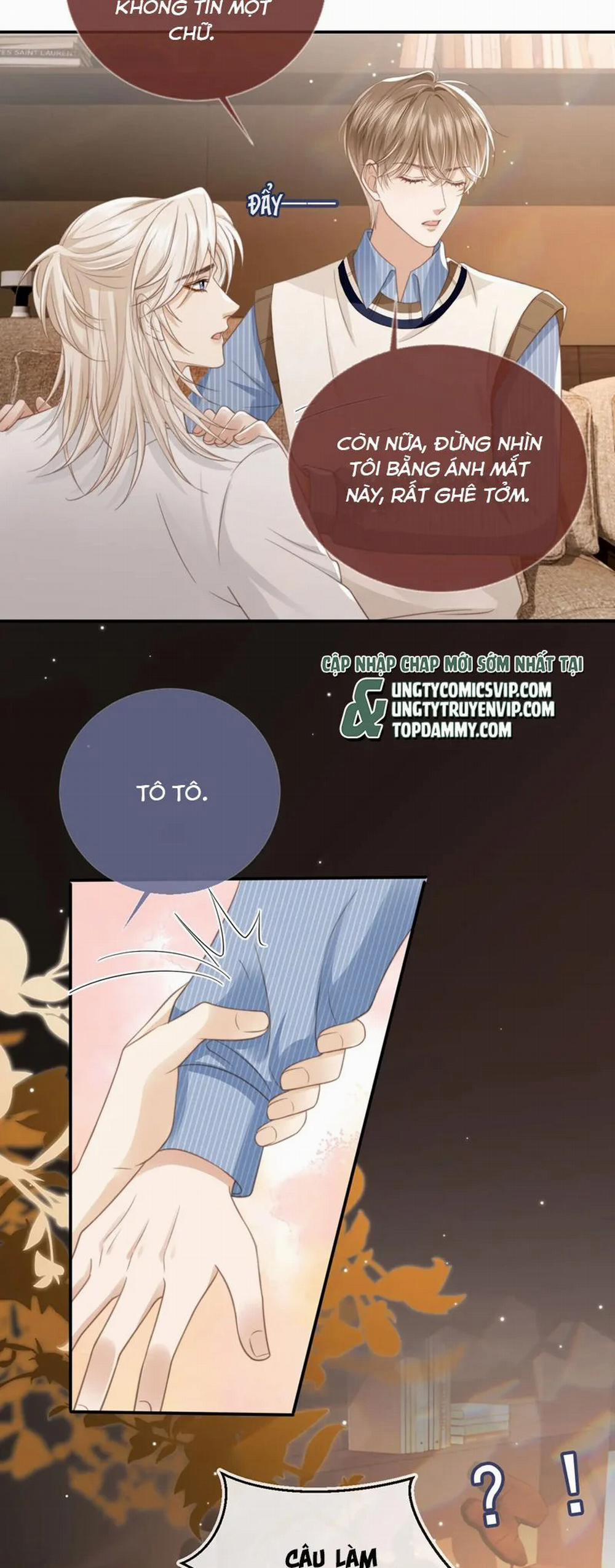 Bạch Nguyệt Quang Hắn Yêu Thế Thân Rồi Sao?! 10 trang 4