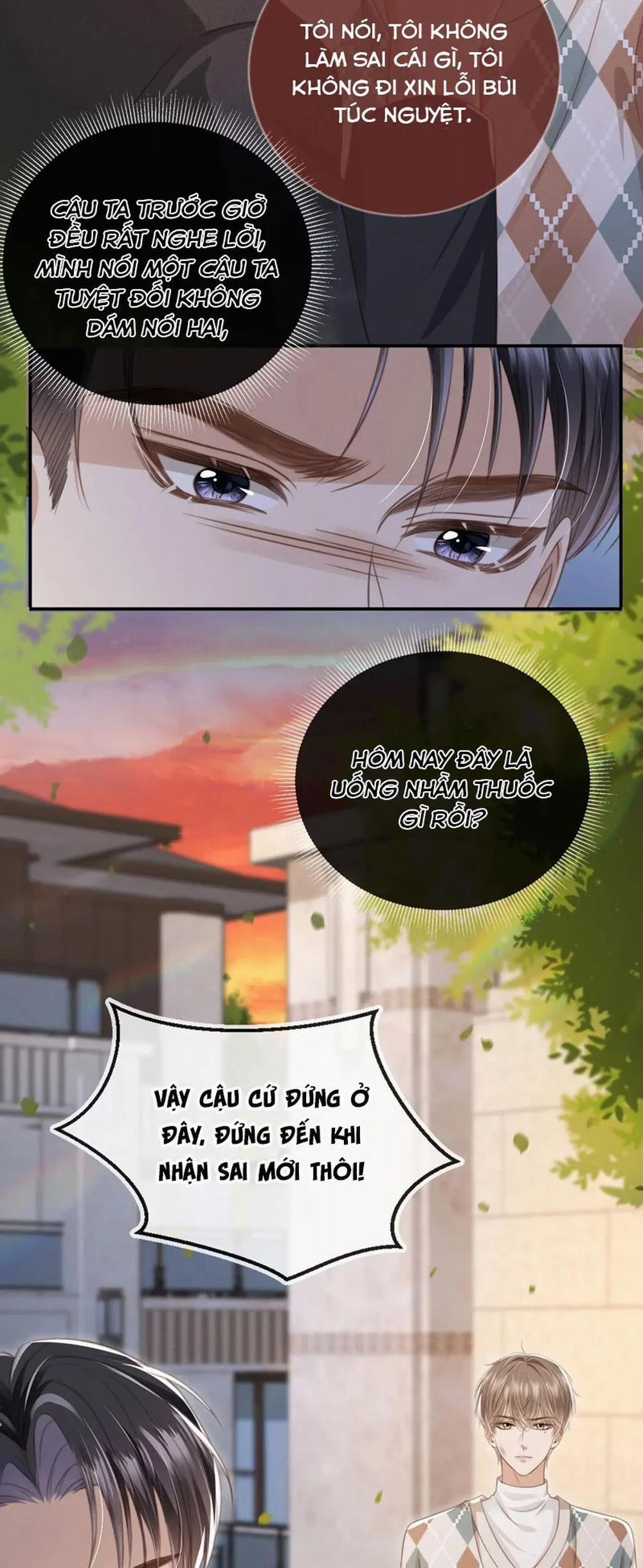 Bạch Nguyệt Quang Hắn Yêu Thế Thân Rồi Sao?! 11 trang 8