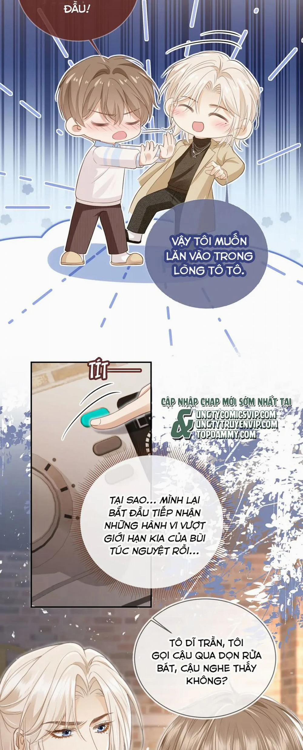 Bạch Nguyệt Quang Hắn Yêu Thế Thân Rồi Sao?! 16 trang 21