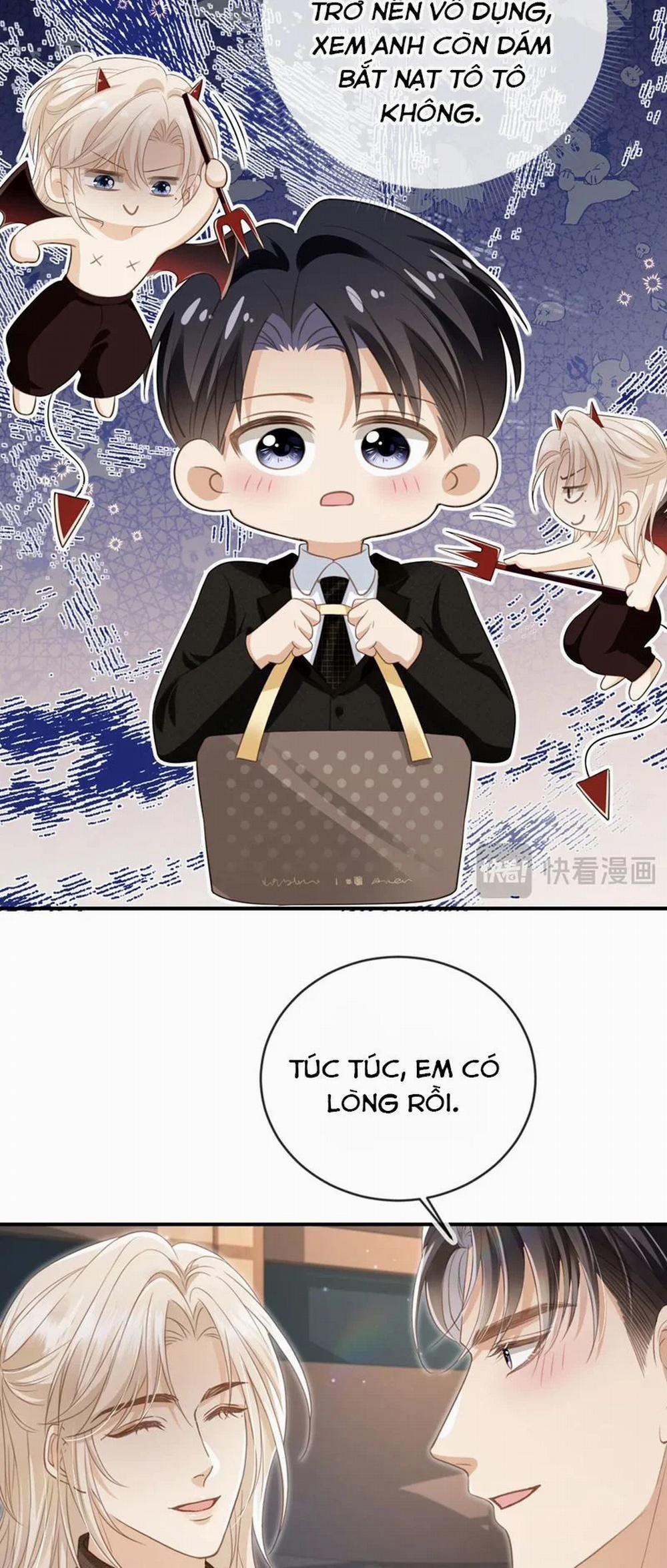 Bạch Nguyệt Quang Hắn Yêu Thế Thân Rồi Sao?! 16 trang 4