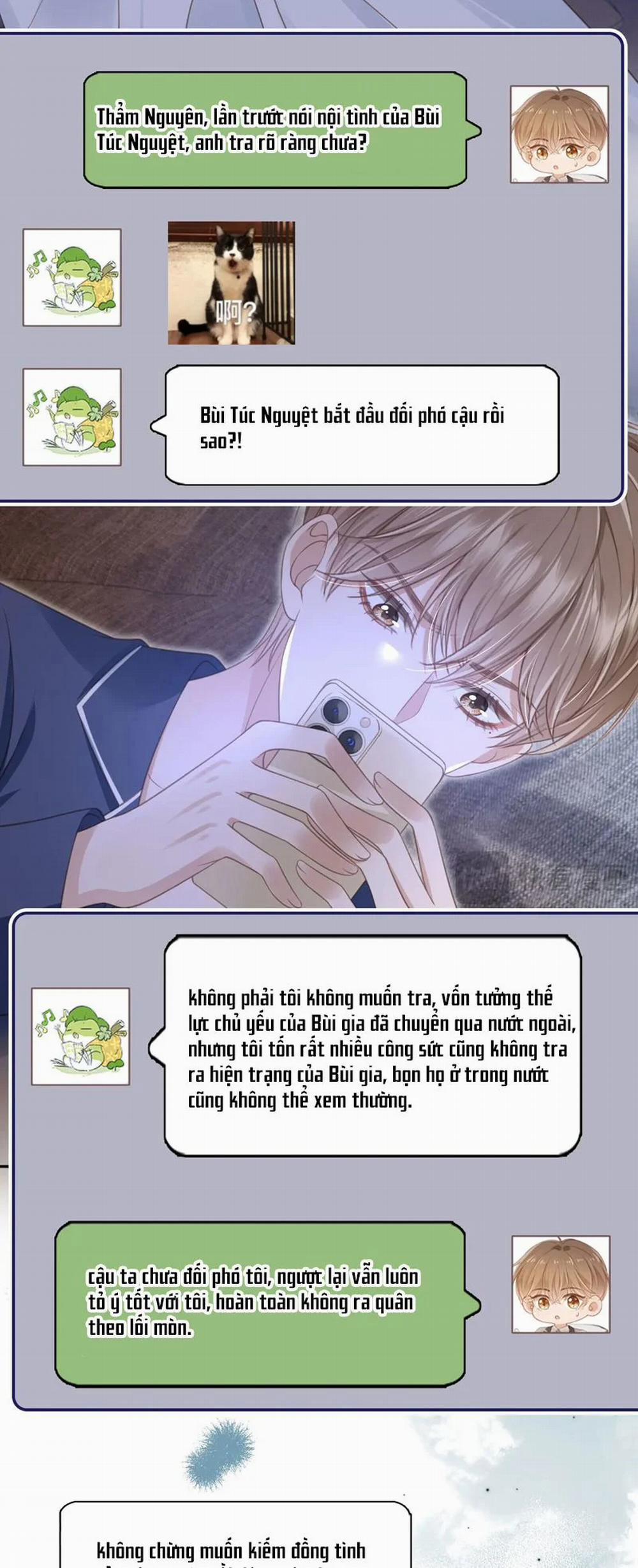 Bạch Nguyệt Quang Hắn Yêu Thế Thân Rồi Sao?! 17 trang 21