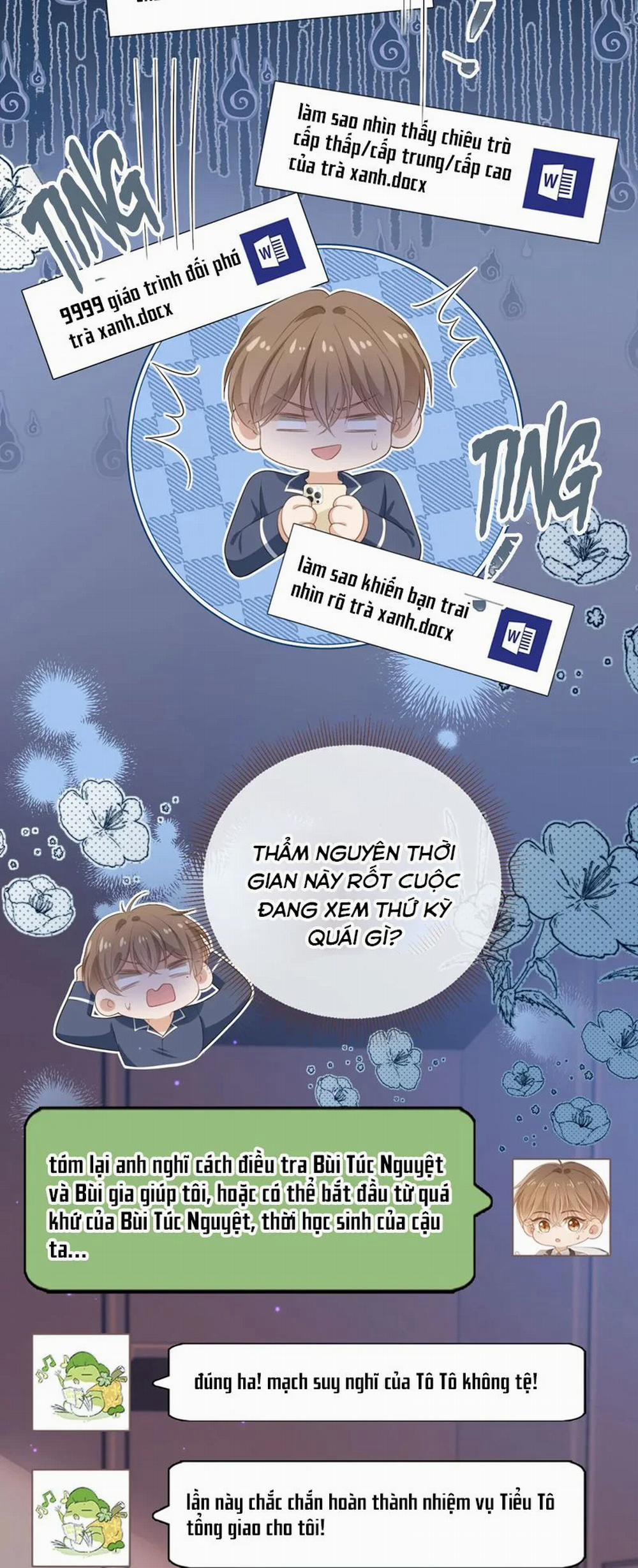 Bạch Nguyệt Quang Hắn Yêu Thế Thân Rồi Sao?! 17 trang 23