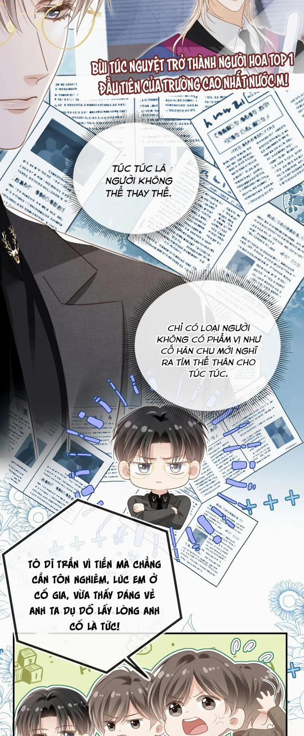 Bạch Nguyệt Quang Hắn Yêu Thế Thân Rồi Sao?! 19 trang 5