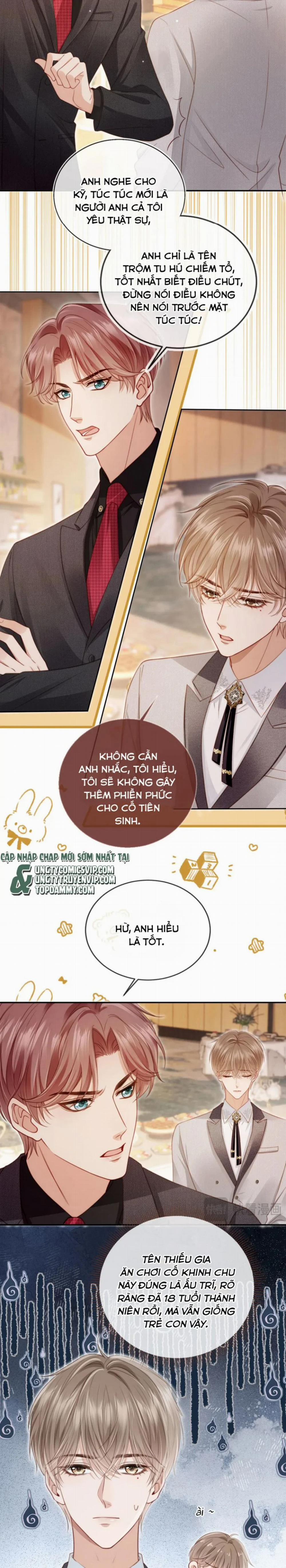 Bạch Nguyệt Quang Hắn Yêu Thế Thân Rồi Sao?! 2 trang 5