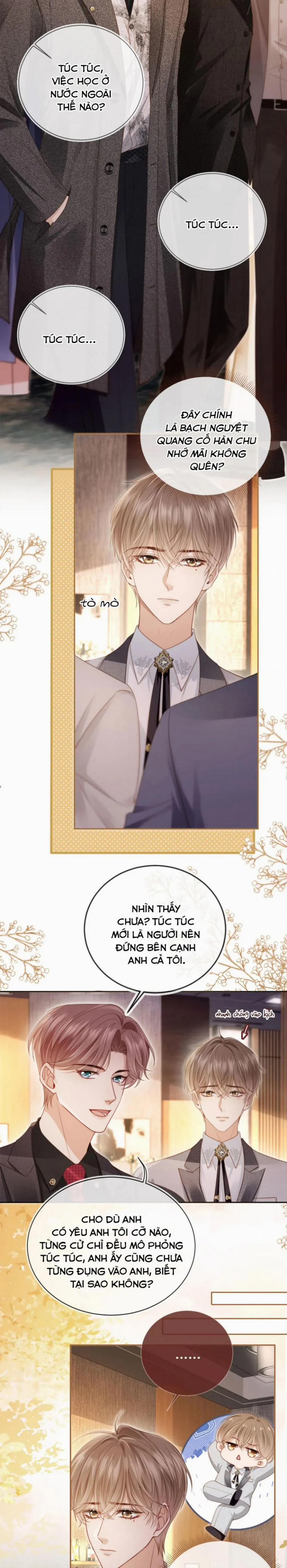 Bạch Nguyệt Quang Hắn Yêu Thế Thân Rồi Sao?! 2 trang 7