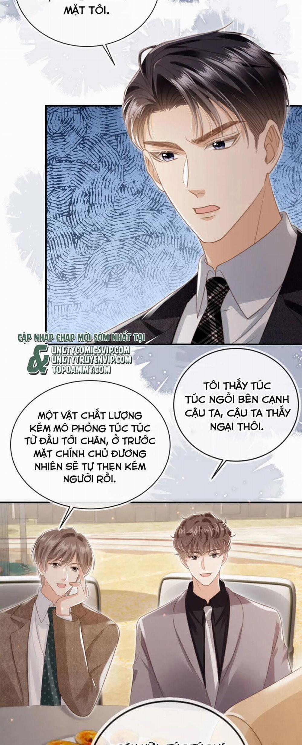 Bạch Nguyệt Quang Hắn Yêu Thế Thân Rồi Sao?! 21 trang 12