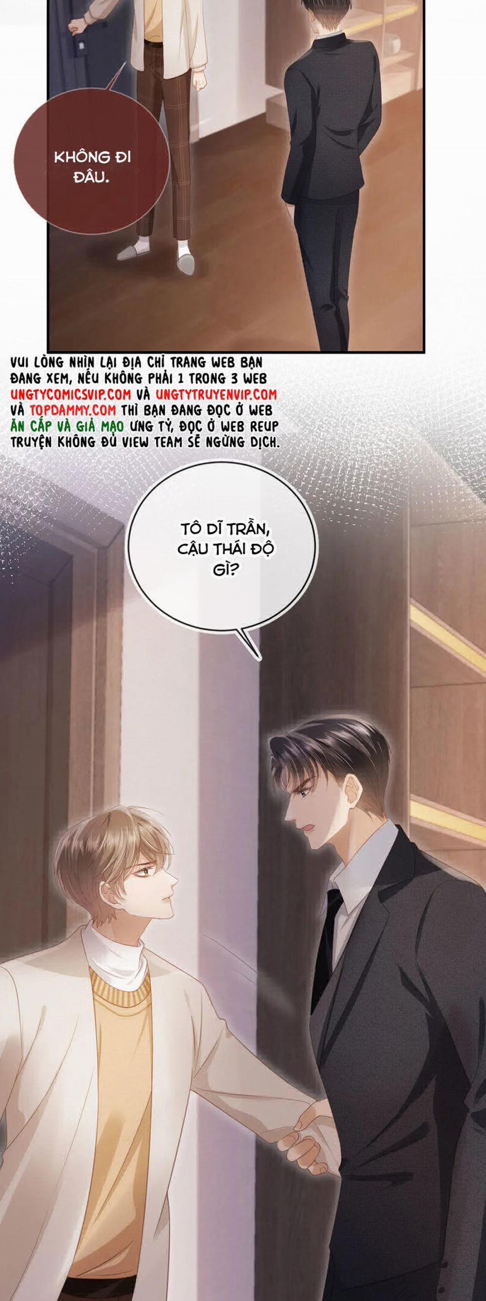 Bạch Nguyệt Quang Hắn Yêu Thế Thân Rồi Sao?! 28 trang 19