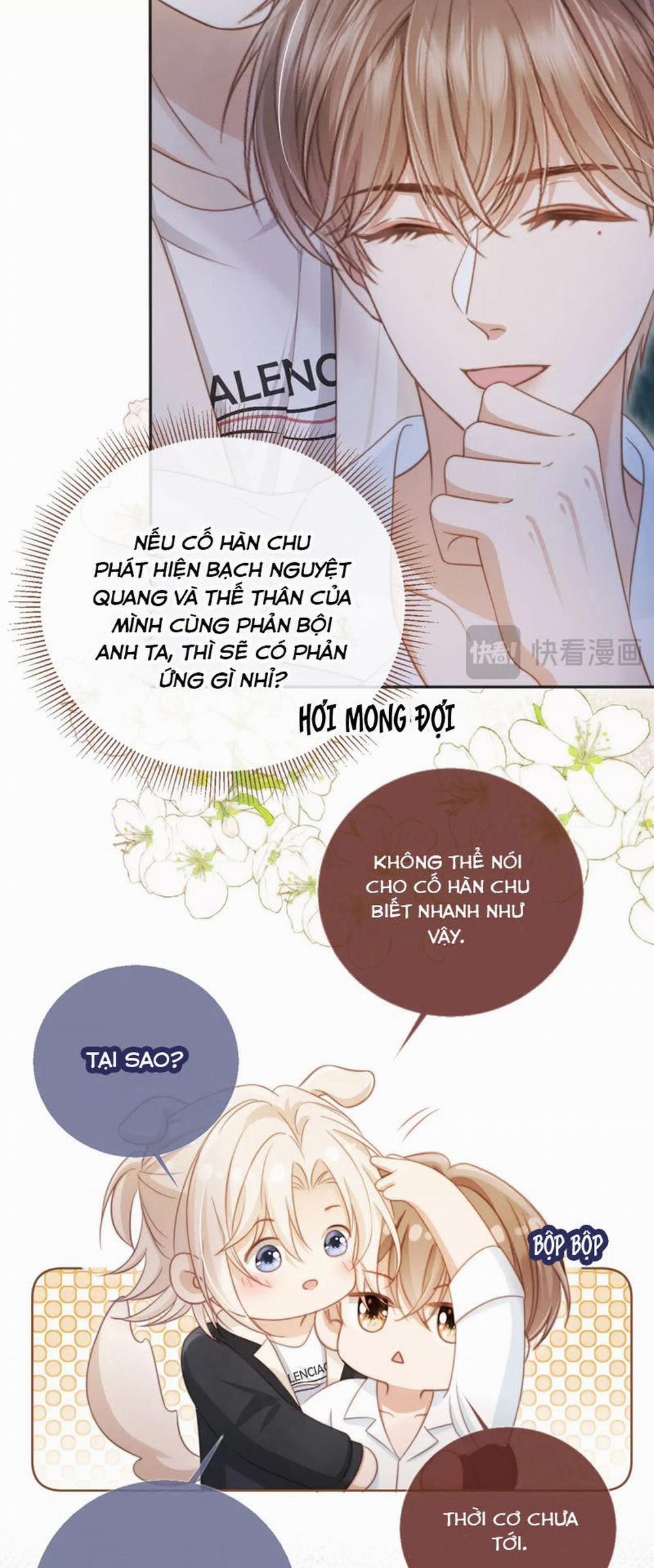 Bạch Nguyệt Quang Hắn Yêu Thế Thân Rồi Sao?! 29 trang 24