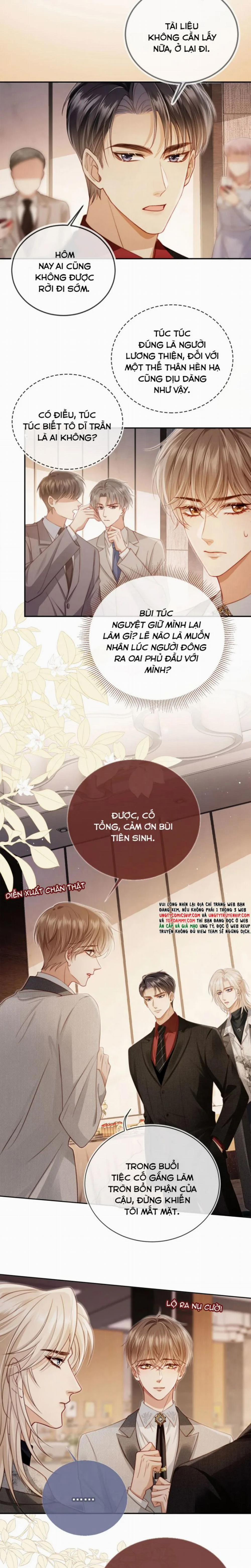 Bạch Nguyệt Quang Hắn Yêu Thế Thân Rồi Sao?! 3 trang 4