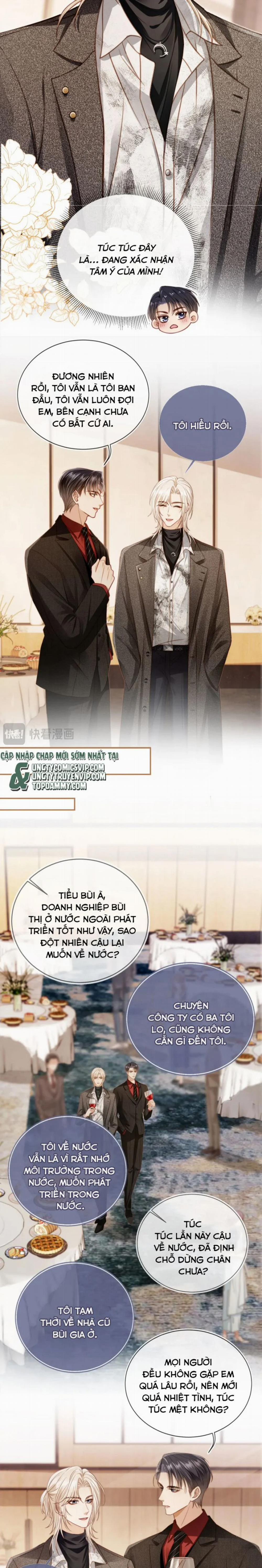 Bạch Nguyệt Quang Hắn Yêu Thế Thân Rồi Sao?! 3 trang 6