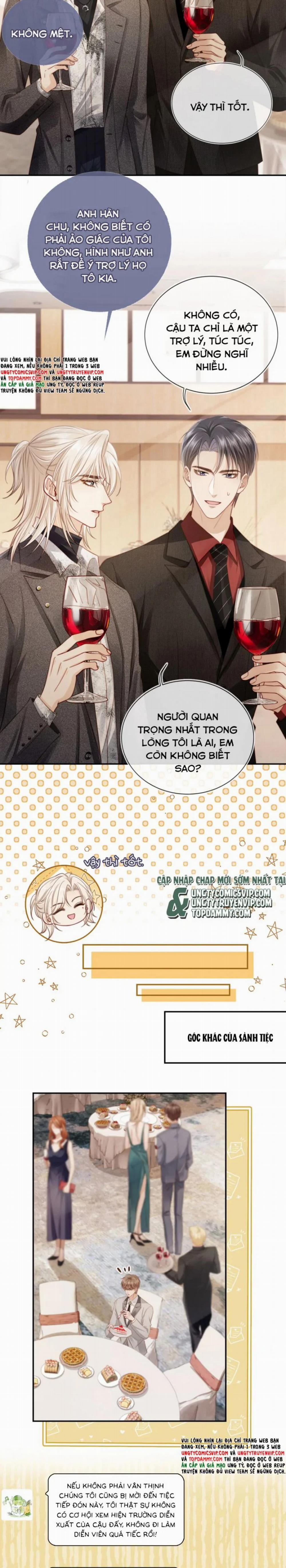 Bạch Nguyệt Quang Hắn Yêu Thế Thân Rồi Sao?! 3 trang 7