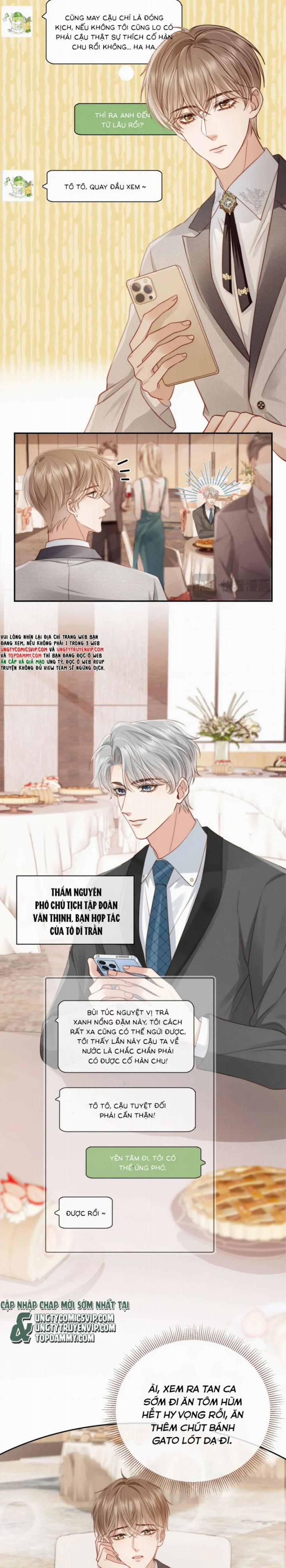 Bạch Nguyệt Quang Hắn Yêu Thế Thân Rồi Sao?! 3 trang 8