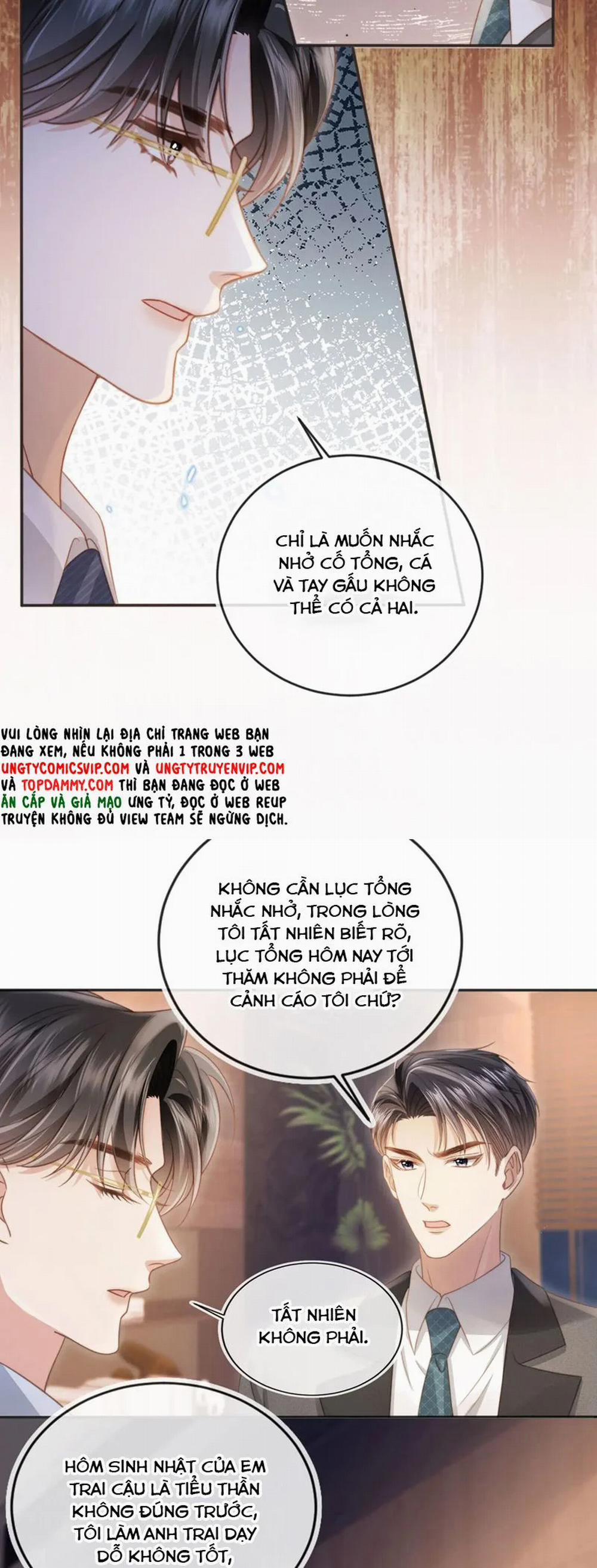 Bạch Nguyệt Quang Hắn Yêu Thế Thân Rồi Sao?! 32 trang 9