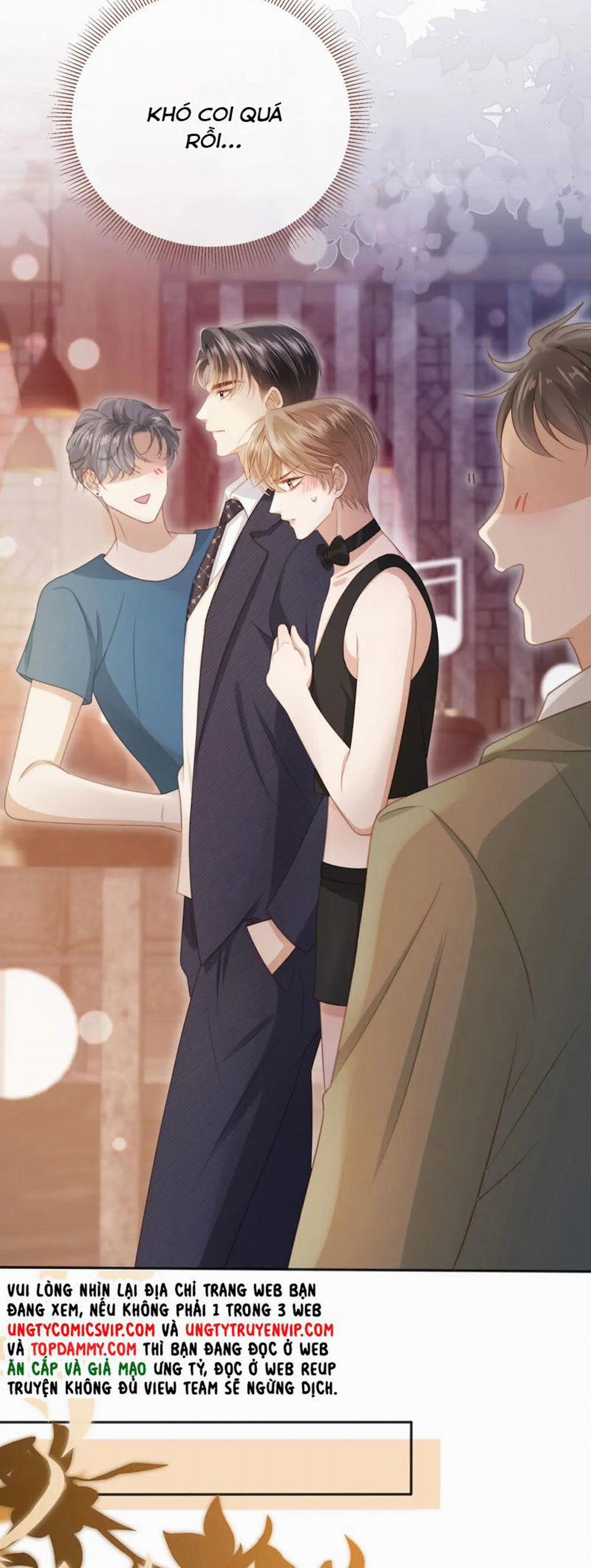 Bạch Nguyệt Quang Hắn Yêu Thế Thân Rồi Sao?! 33 trang 12