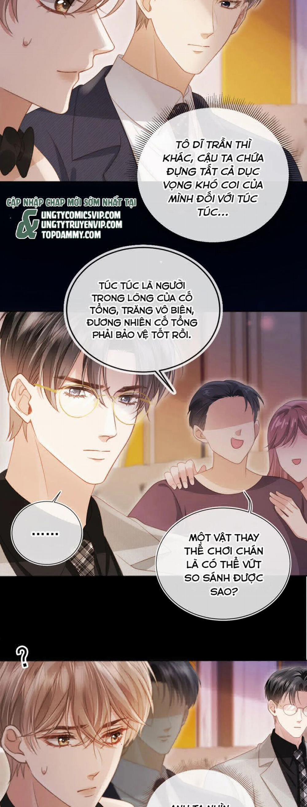 Bạch Nguyệt Quang Hắn Yêu Thế Thân Rồi Sao?! 33 trang 15