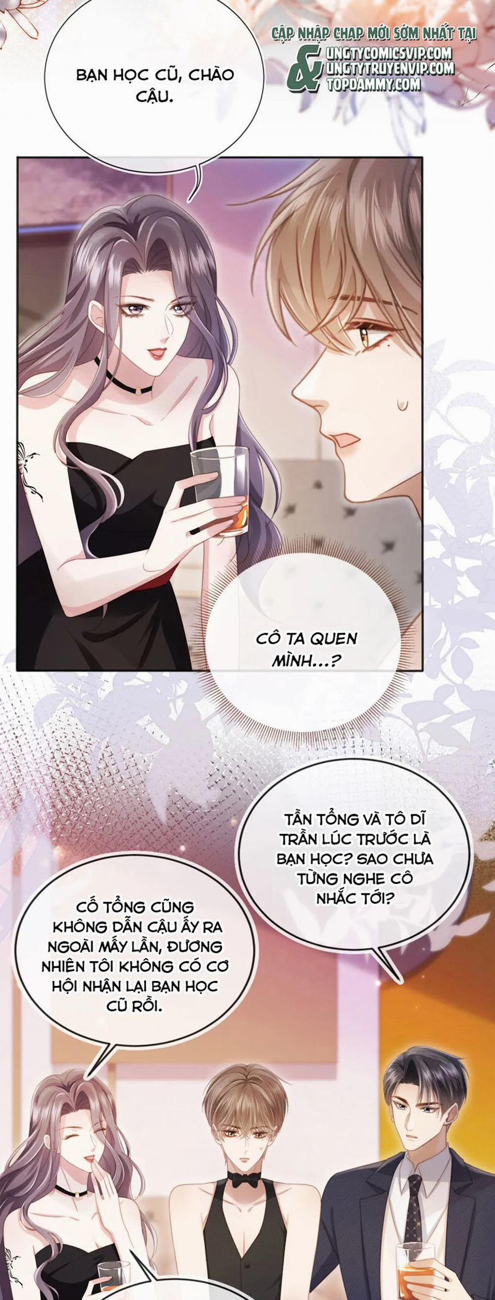 Bạch Nguyệt Quang Hắn Yêu Thế Thân Rồi Sao?! 33 trang 19