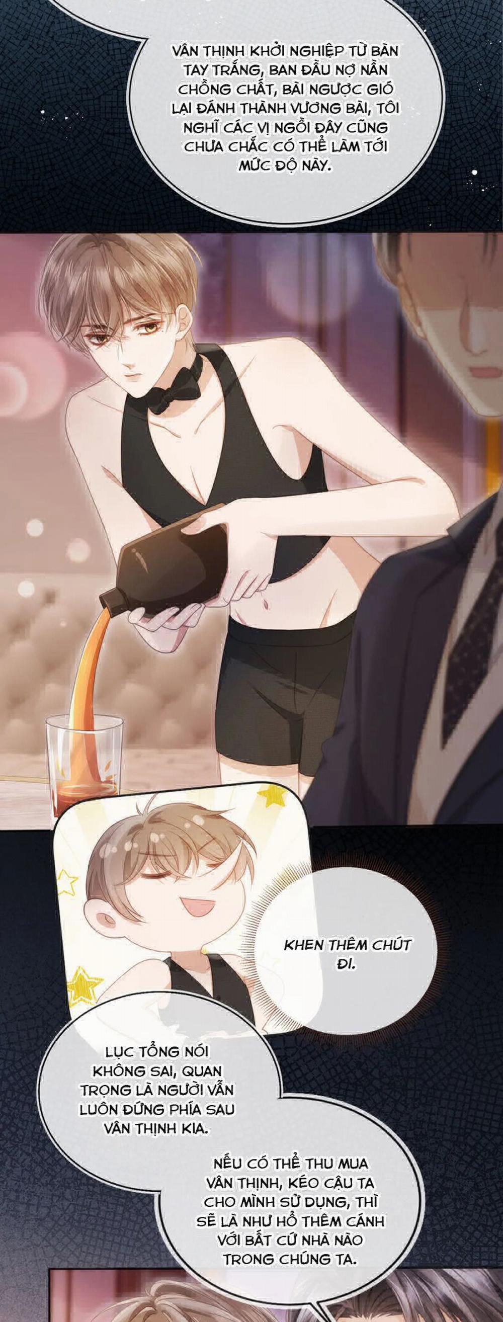 Bạch Nguyệt Quang Hắn Yêu Thế Thân Rồi Sao?! 33 trang 22