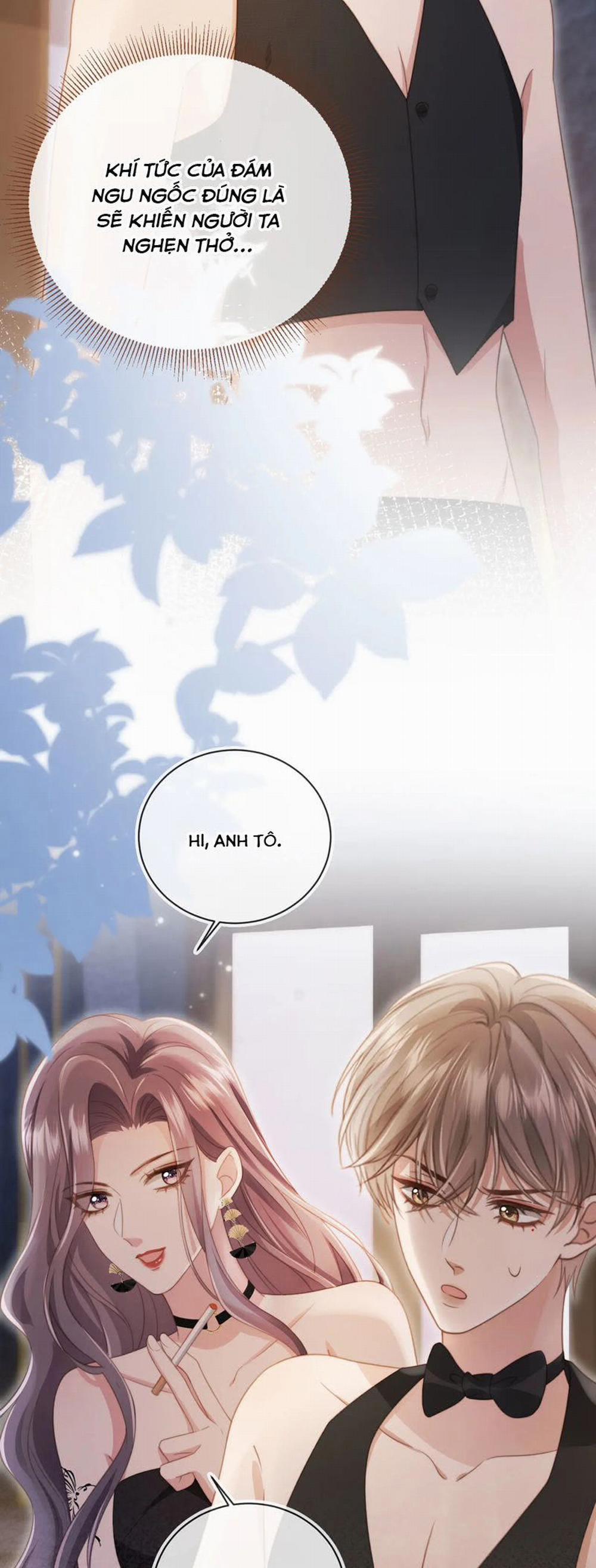 Bạch Nguyệt Quang Hắn Yêu Thế Thân Rồi Sao?! 33 trang 27