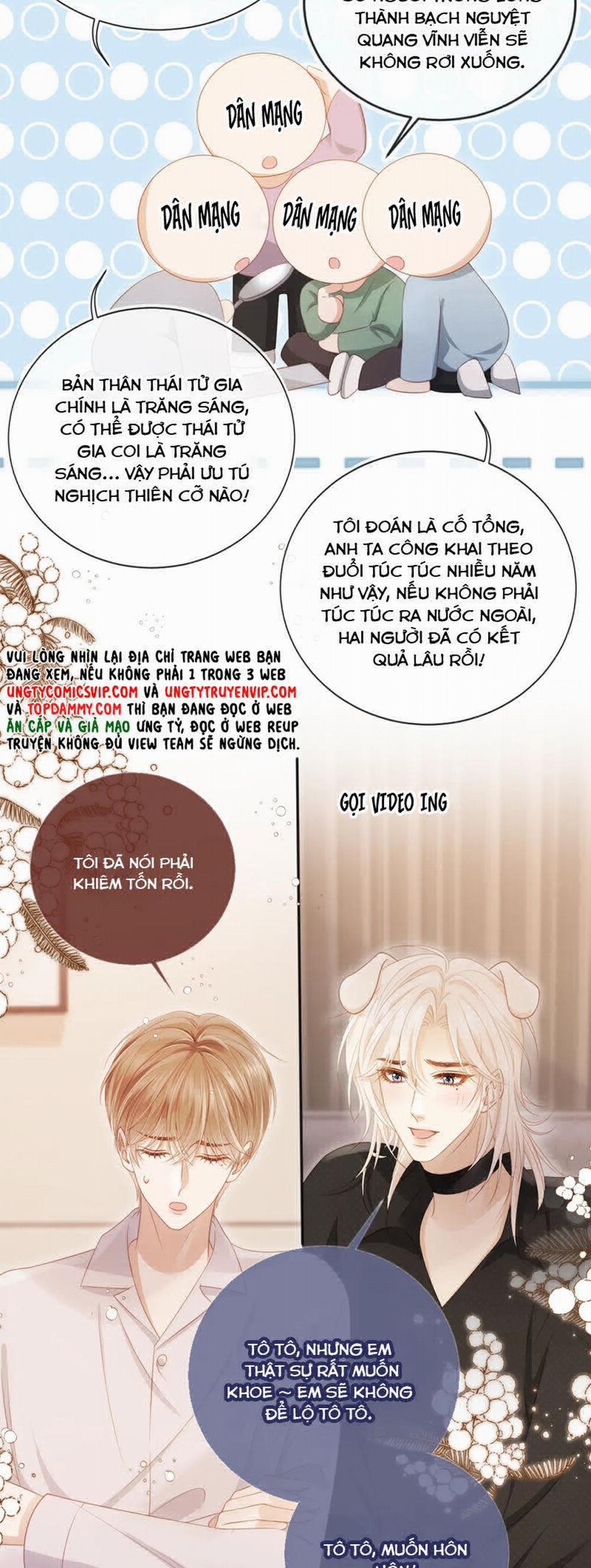 Bạch Nguyệt Quang Hắn Yêu Thế Thân Rồi Sao?! 33 trang 4