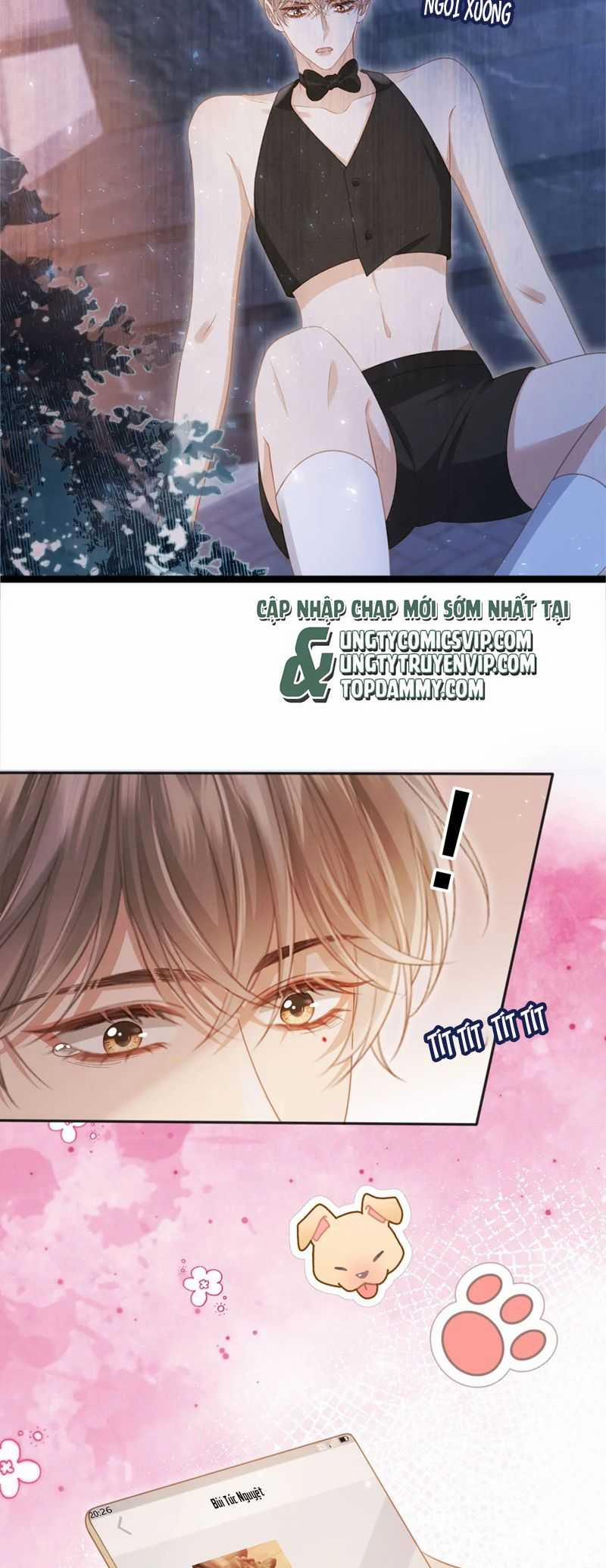 Bạch Nguyệt Quang Hắn Yêu Thế Thân Rồi Sao?! 34 trang 25