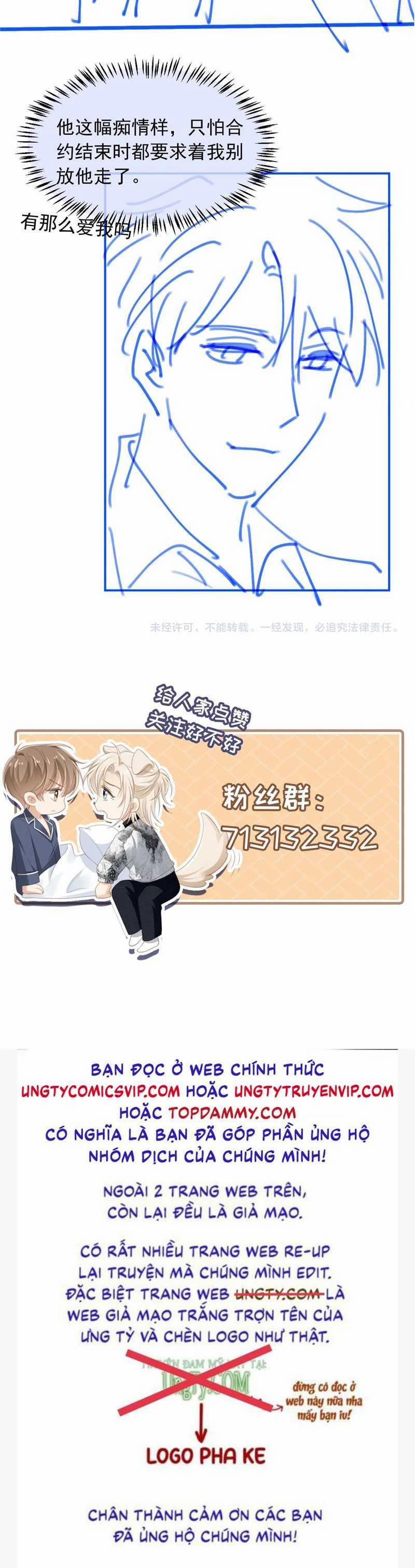 Bạch Nguyệt Quang Hắn Yêu Thế Thân Rồi Sao?! 34 trang 31