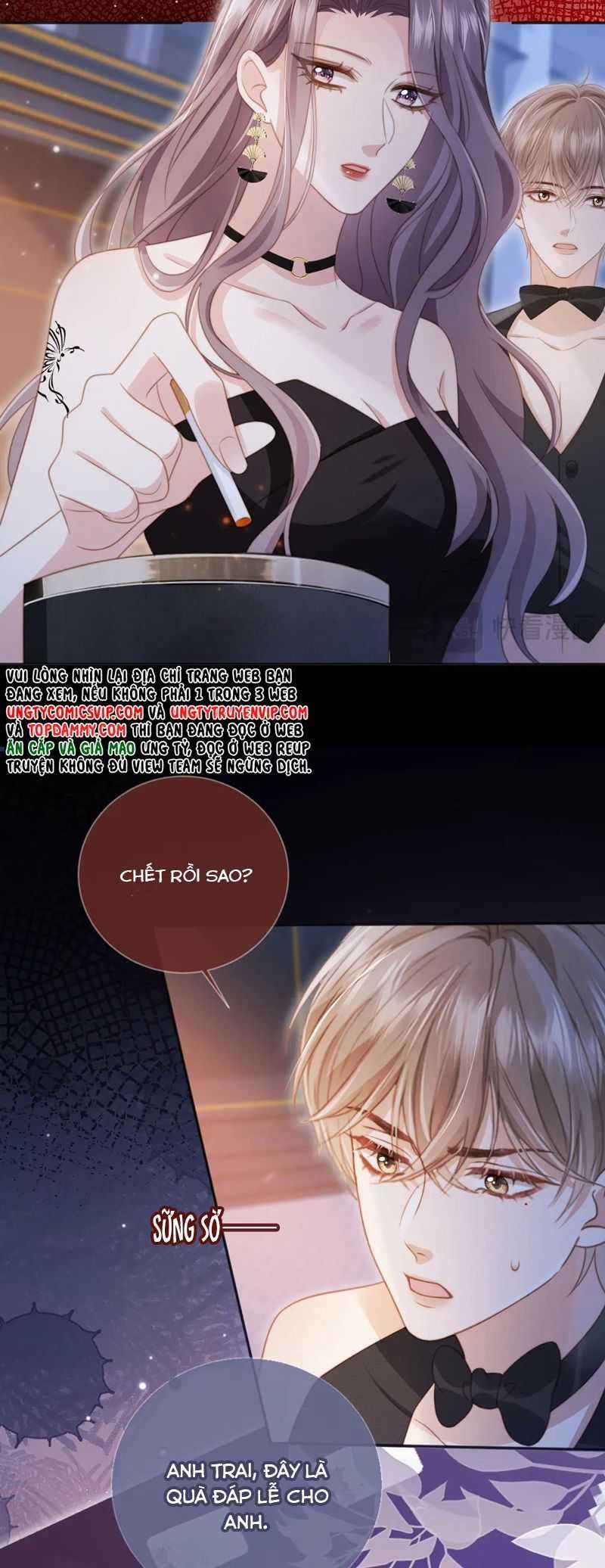 Bạch Nguyệt Quang Hắn Yêu Thế Thân Rồi Sao?! 34 trang 9