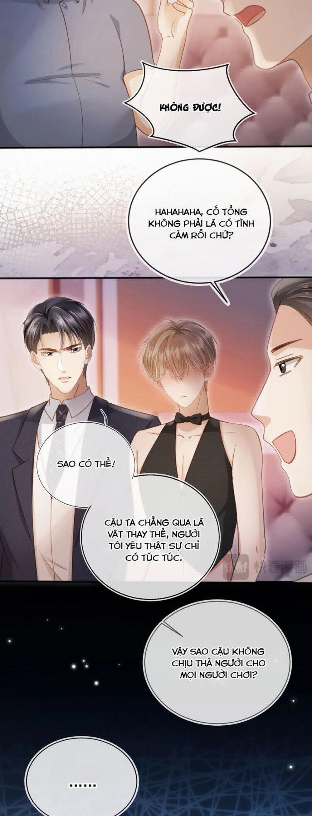 Bạch Nguyệt Quang Hắn Yêu Thế Thân Rồi Sao?! 35 trang 12