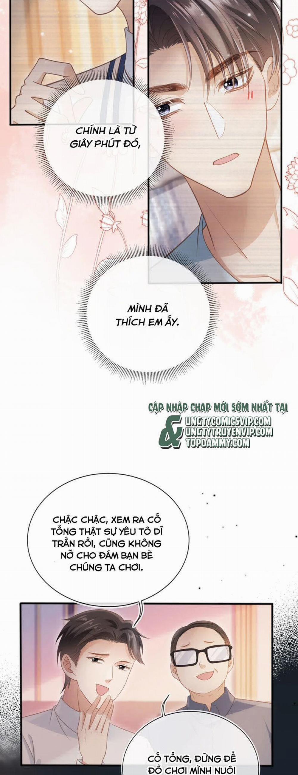 Bạch Nguyệt Quang Hắn Yêu Thế Thân Rồi Sao?! 35 trang 17