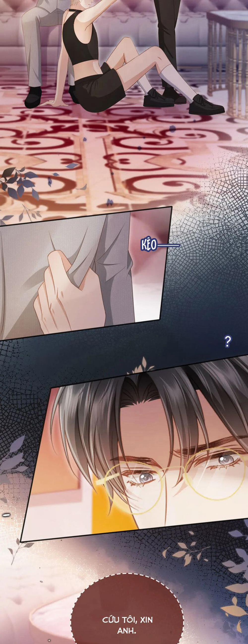 Bạch Nguyệt Quang Hắn Yêu Thế Thân Rồi Sao?! 35 trang 25